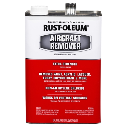 Aircraft Paint Remover, Liquid, Solvent-Like, 1 gal