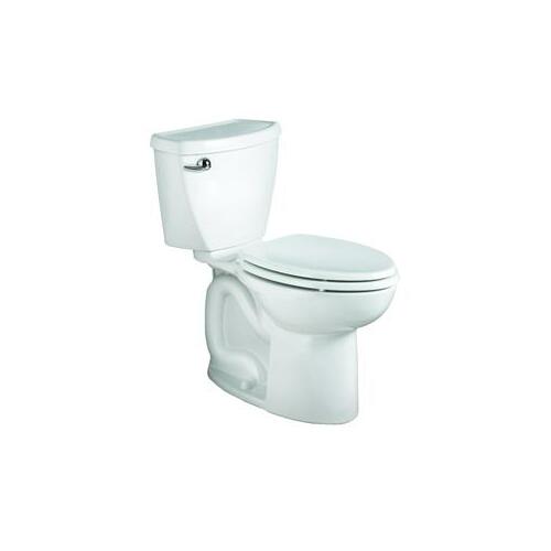 American Standard 7419756ST.020 Ravenna 3 Series Flush Toilet, Elongated Bowl, 12 in Rough-In, 16-1/2 in H Rim, White