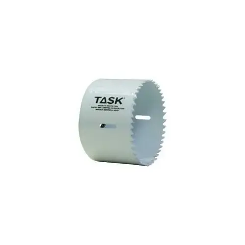 Task Tools T21749 Hole Saw, 4-1/2 in Dia, Bi-Metal Cutting Edge