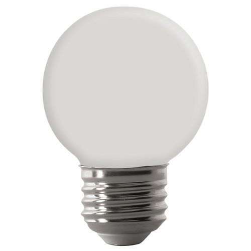 BPGM60W/950CA/FIL/2 LED Bulb, Globe, G16.5 Lamp, 60 W Equivalent, E26 Lamp Base, Dimmable, Daylight Light - pack of 12