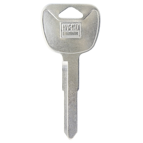 Key Blank, Brass, Nickel, For: Suzuki SUZ20 Vehicle Locks - pack of 10