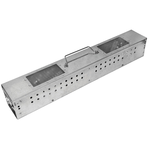 Rat Trap with Window, 23 in L, 3-1/2 in W, 3-1/2 in H