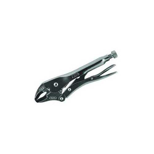 Locking Plier, 5 in OAL, Soft Touch Grip Handle