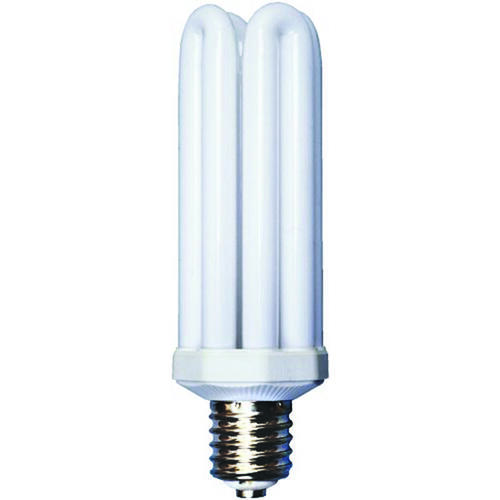 Compact Fluorescent Bulb, 65 W, Mogul E39 Lamp Base, 3800 Lumens, 6300 K Color Temp, Daylight Light