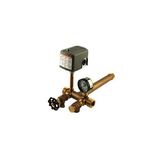 Boshart Industries PENL-TPB10LU Tank Tee Installation Kit, Brass