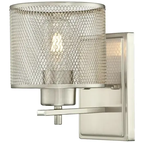 Morrison Series 00 Indoor Wall Fixture, 1-Lamp, LED Lamp