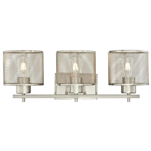 Morrison Series 00 Indoor Wall Fixture, 3-Lamp, LED Lamp