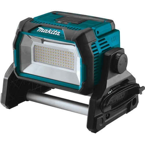 Makita DML809 LXT Series Cordless/Corded Work Light, 120 VAC, 100.8 W, LXT Lithium-Ion Battery, 96-Lamp, LED Lamp