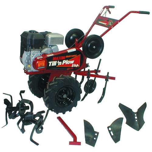 Maxim TP50H/TP50B Tiller with Accessories Package, Gasoline, 163 cc Engine Displacement, 750 Series Engine