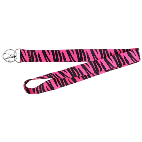 2GO Series Lanyard, 1 in W, Nylon, Pink, Clip End - pack of 300