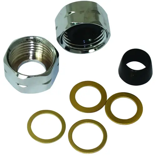 Plumb Pak PP85PC Nut Kit