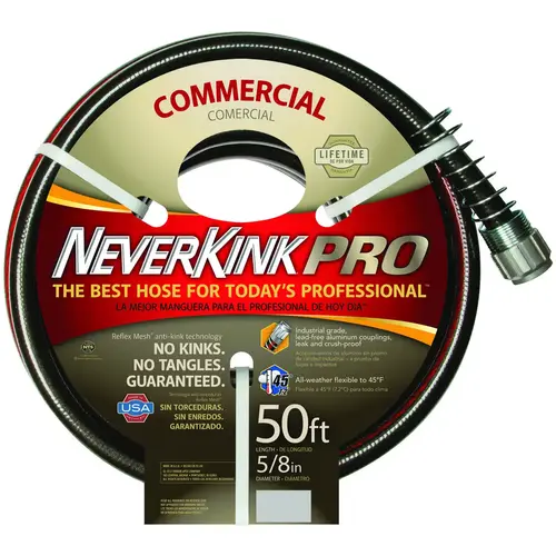 Neverkink 8845-50/8844-050 PRO Commercial Duty 8844-50 Garden Hose, 50 ft L