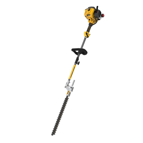 Trimmer and Pole Hedger, Gas, 27 cc Engine Displacement, 2-Cycle Engine, 1 in Cutting Capacity