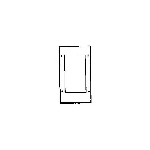TPI 4300PW Wallplate Adapter, White