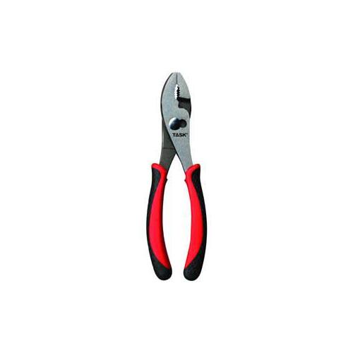 Slip Joint Plier, 8 in OAL, Soft Touch Grip Handle