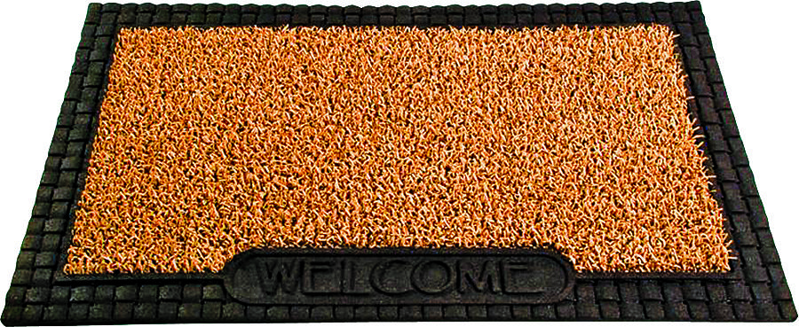 GrassWorx 10376951 Clean Machine 10371221/6391 Door Mat, 30 in L, 18 in W, Jute