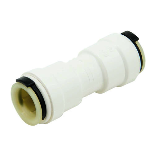 Tube Union Coupling, 1 in, Plastic