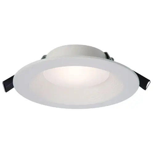 RL6-DM Series LED Retrofit Module, 9 W, 120 V, LED Lamp, White, Matte