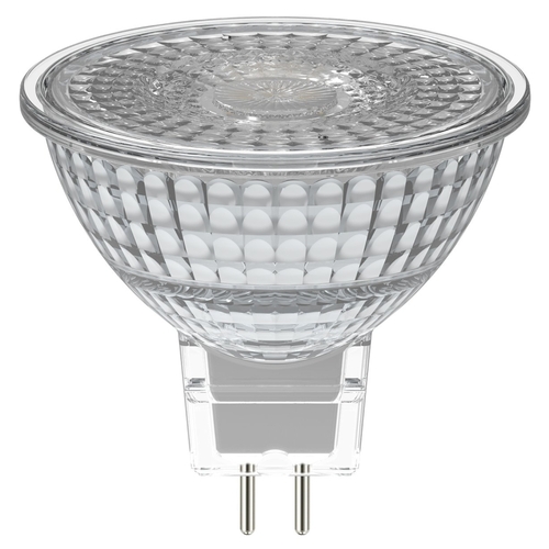 Natural LED Bulb, Track/Recessed, MR16 Lamp, G5.3 Lamp Base, Dimmable, Cool White Light