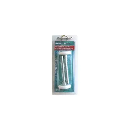 Garage Door Roller, Nylon/Steel, For: Standard 2 in Tracks On Most Residential Doors - pack of 2