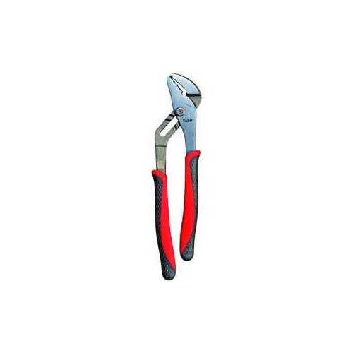 Groove Joint Plier, 10 in OAL, Soft Touch Grip Handle