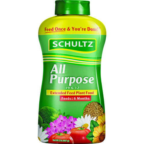Schultz SPF48800 Plant Food, 2 lb, 19-6-12 N-P-K Ratio