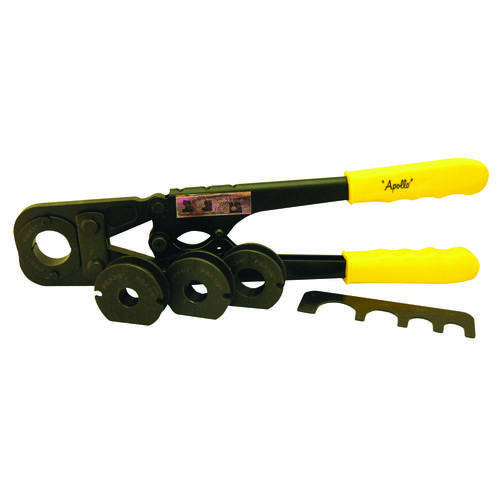69PTKH0015K Multi-Head Crimp Tool Kit, 3/8 to 1 in Crimping