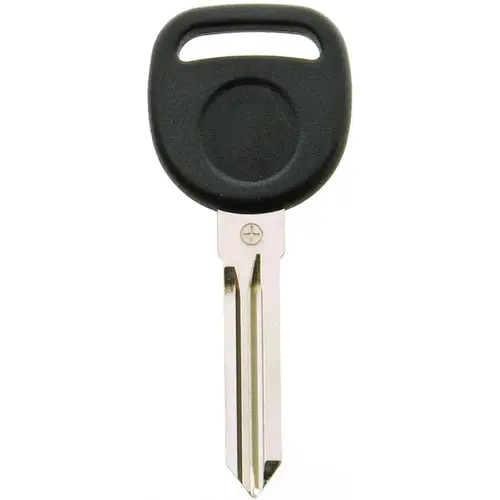 Key Blank, Brass/Plastic, Nickel, For: Lexus Vehicle Locks