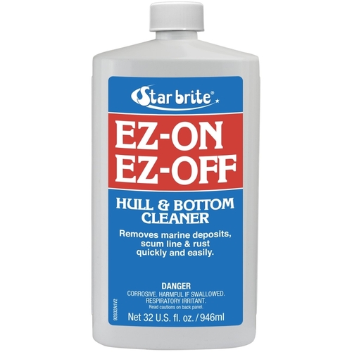 928 Series Hull and Bottom Cleaner, Liquid, Characterstic, 32 oz