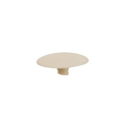 Screw Cap Cover, Plastic, White