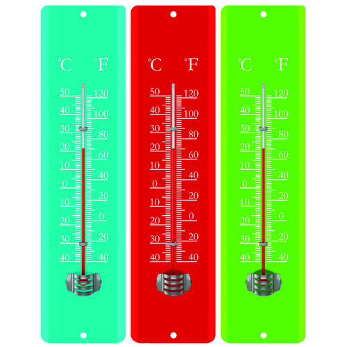 0685040 Variety Pack Thermometer, -40 to 120 deg F, Metal Casing