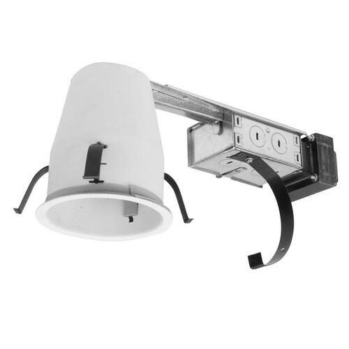 Halo H1499RTAT Light Housing, 4 in Dia Recessed Can, Steel