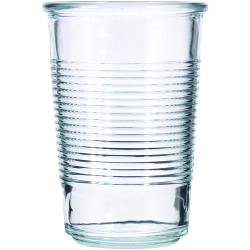 Sigma Cooler Glass, 18 oz Capacity, Glass, Clear, Dishwasher Safe: Yes - pack of 6
