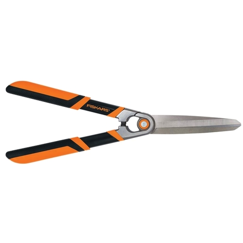 Fiskars 391761-1001 Hedge Shear with Replaceable Blade, 9 in L Blade, Steel Blade, Steel Handle, Soft-Grip Handle