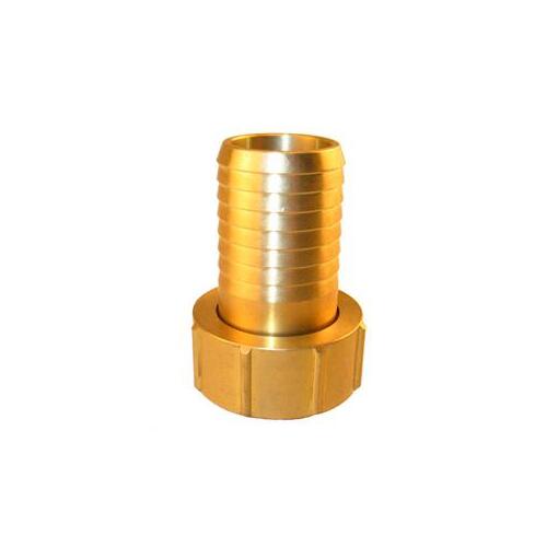 Pipe Adapter, 1 x 3/4 in, FPT x PEX, Brass