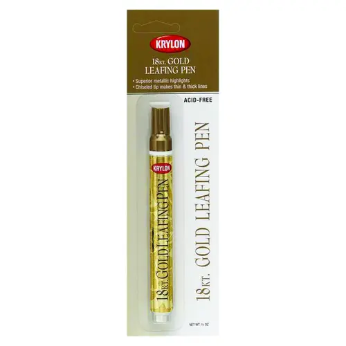 Leafing Pen, Gold, 0.33 oz