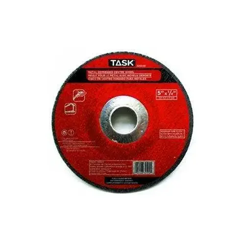 Task Tools 32704B Cutting Wheel, 7 in Dia, 1/4 in Thick, 7/8 in Arbor