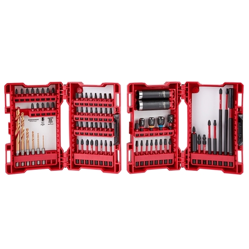 Milwaukee 48-32-4030 Drill Bit Set, 75-Piece, Steel