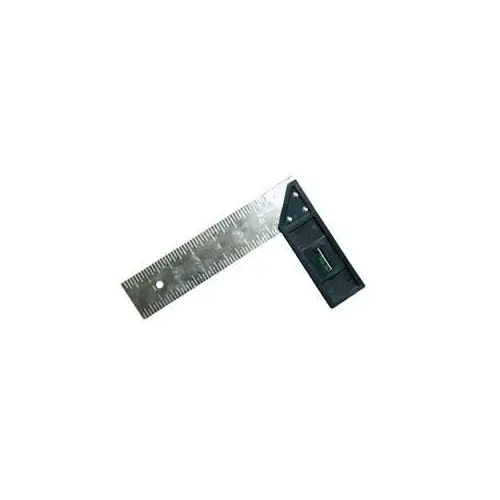 Task Tools T58101 Polycarbonate Tri-Square with Poly Handle