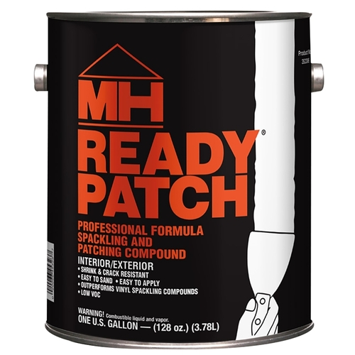 Rust-Oleum 352306 Ready Patch Spackling and Patching Compound, Off-White, 1 gal