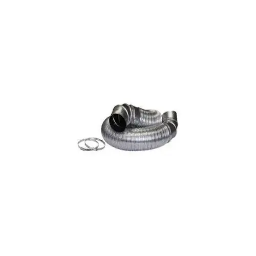 Dundas Jafine MFX48ULMK Dryer Hook-Up Kit, Aluminum, 2-Piece
