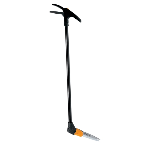Grass Shear, 1/4 in Cutting Capacity, 4-1/2 in L Blade, Steel Blade, Plastic Handle