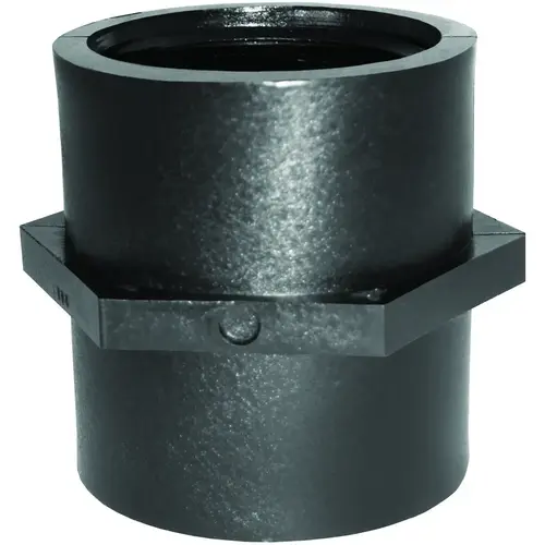 Pipe Coupling, 1-1/2 in, Female NPT