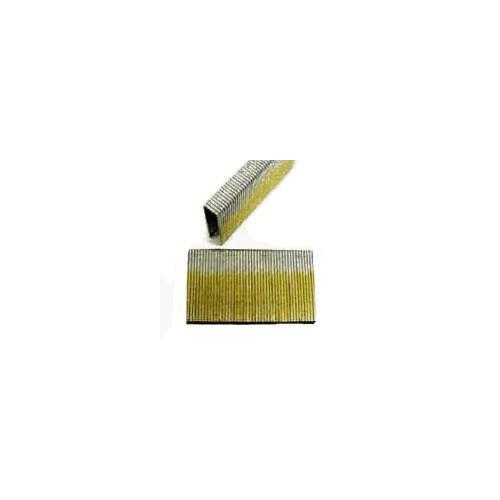 Crown Staple, 7/16 in W Crown, 2 in L Leg, 16 Gauge, Electro-Galvanized - pack of 10000