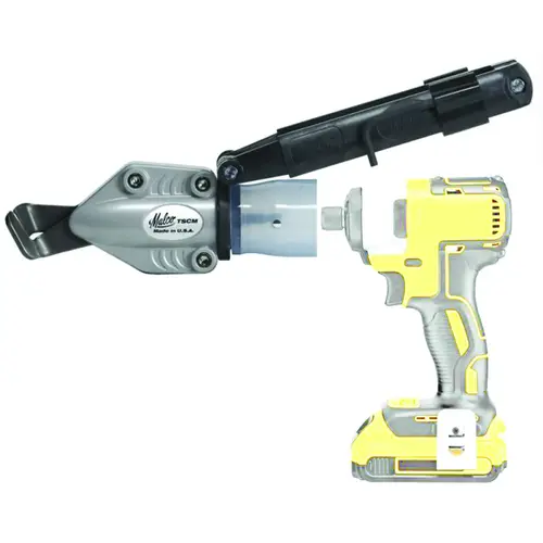 Turbo Shear, Tool Only, 0.012 to 0.024 in Cutting Capacity