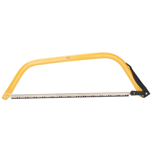 Landscapers Select BW42-550 Garden Bow Saw, 24 in L Blade Yellow