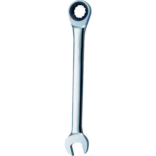 Combination Wrench, Metric, 12 mm Head, Chrome Vanadium Steel, Polished Mirror