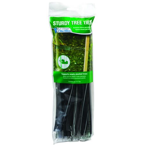 T019B Sturdy Tree Tie, 10 in L, Rubber - pack of 10