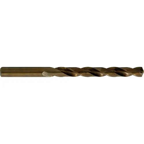 Jobber Drill Bit, 5/64 in Dia, 2 in OAL, 3-Flat Shank