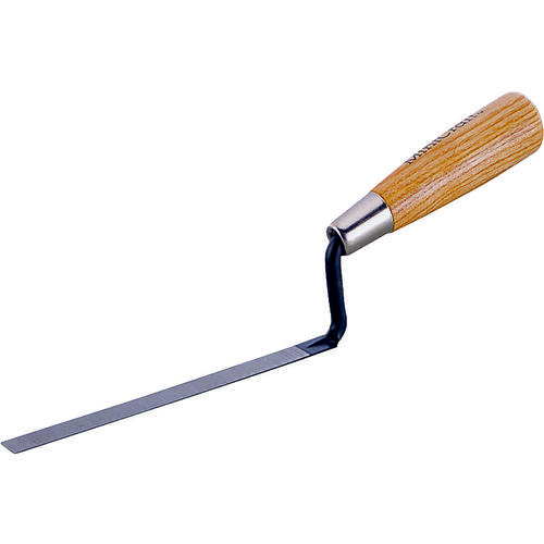 Vulcan DYT00323L Tuck Pointing Trowel, 6 in L, Steel, Ergonomic Handle